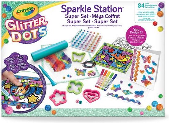 Glitter Dots Sparkle Station Deluxe