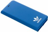 Adidas slim moulded booklet - blauw - voor Samsung Galaxy S8