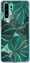 Design Backcover Huawei P30 Pro hoesje - Monstera