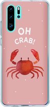 Design Backcover Huawei P30 Pro hoesje - Oh Crab