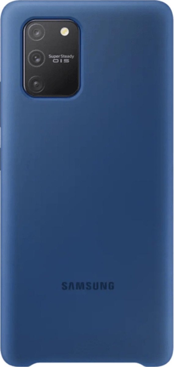 Samsung Silicone Cover - Samsung S10 Lite - Blauw