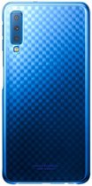 Samsung Gradation Cover - Samsung Galaxy A7 (2018) - Blauw