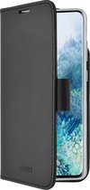 Azuri avec fermeture magnétique et porte-cartes pour Samsung Galaxy S20 Plus - Noir