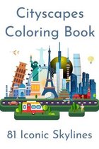 Cityscapes Coloring Book