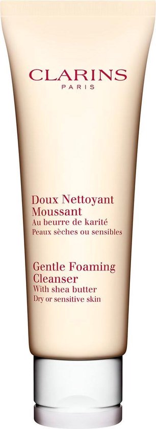 Clarins Gentle Foaming Cleanser For Dry Or Sensitive Skin  - 125ml