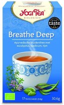 Yogi Tea Breathe Deep biologische thee 17 stuks
