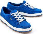 Mephisto Super lady - dames sneaker - blauw - maat 40.5 (EU) 7 (UK)