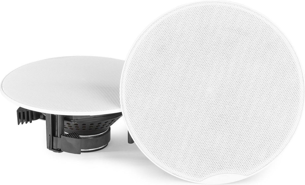 Power Dynamics BGO50 Zwarte speakerset voor binnen en buiten - 120W