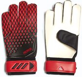 adidas Predator 20 Match Fingersave  Keepershandschoenen - Maat 12 Volwassenen - zwart/rood/wit