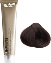 Subtil Haarverf Infinite Permanent Hair Color 5.71 Ash Light Chestnut Brown