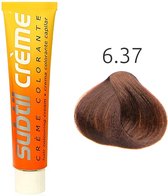 Subtil Haarverf Creme Hair Coloring Cream 6.37