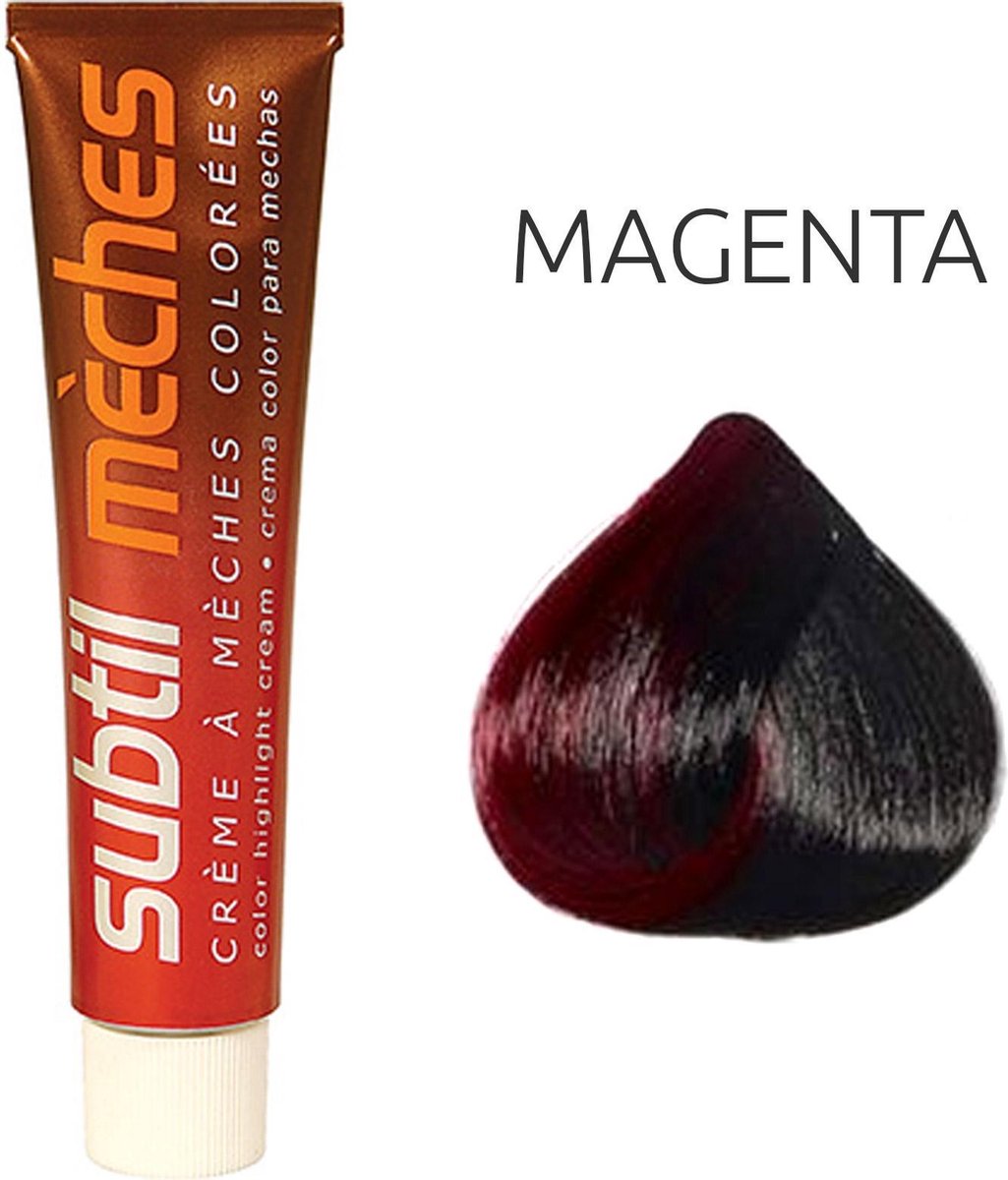 Subtil - Color - Mêches - Magenta - 60 ml