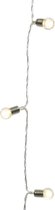 LED streng Minilamp 3ass op batterij 190 cm 20L transparant/warm wit