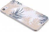 Design Backcover iPhone SE (2020) / 8 / 7 hoesje - Delicate Botanic