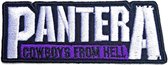 Pantera Patch Cowboys From Hell Multicolours