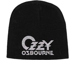 Ozzy Osbourne Logo Unisex Beanie - zwart - Standard