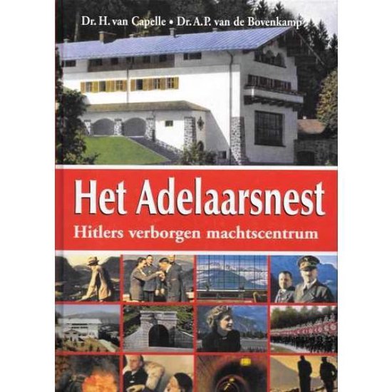 Cover van het boek 'Het Adelaarsnest' van H. van Capelle