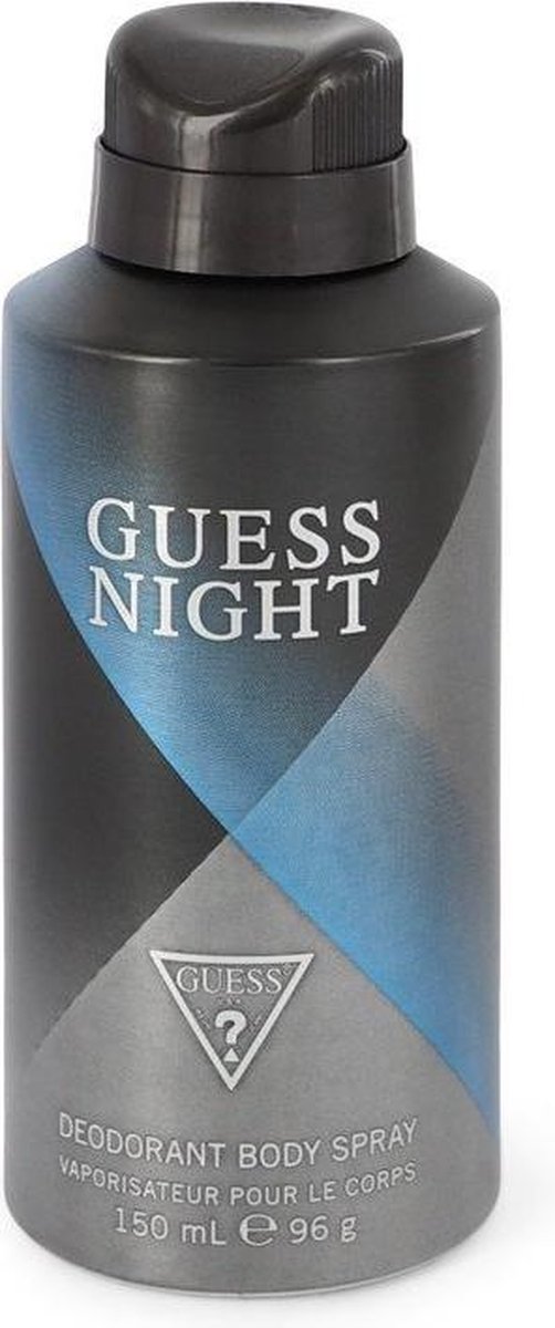 guess night deodorant