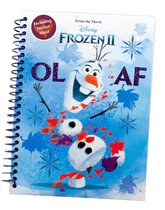 Disney Notitieboekje Frozen Ii Olaf A5 Hardcover