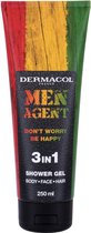 Dermacol - Men Agent Don'T Worry Be Happy 3In1 Shower Gel - Shower Gel For Men