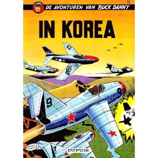 Cover van het boek 'Buck Danny / 11 In Korea' van V. Hubinon