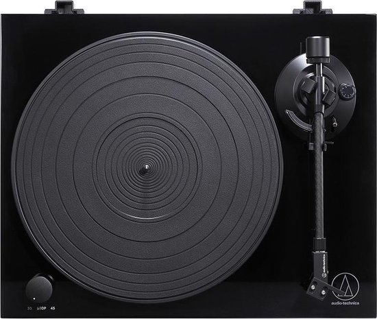 Audio-Technica AT-LPW50PB draaitafel Draaitafel met riemaandrijving Zwart — afbeelding 3