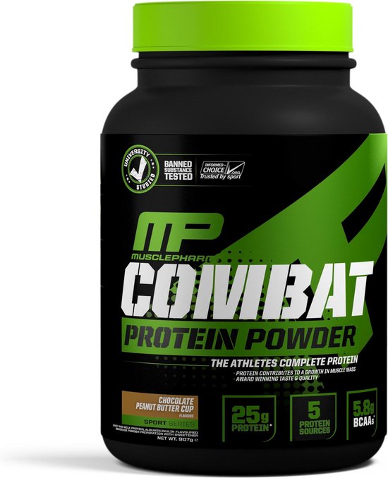 鍔 Gewoon eenzaam Musclepharm - Combat Sport Protein - Eiwitshake / Proteine Shake -  Chocolate Peanut... | bol.com