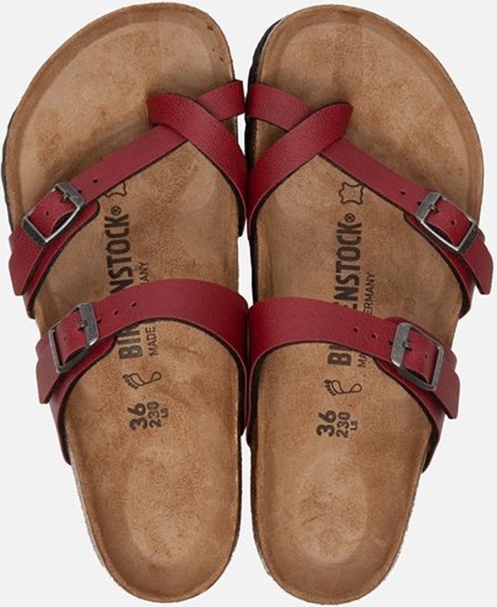 Birkenstock Mayari slippers rood - Maat 36 | bol.com
