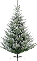Kunstkerstboom Liberty spruce snowy h210 cm groen/wit