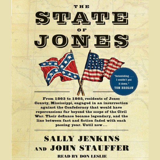 The State of Jones - cover