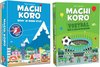Afbeelding van het spelletje Spellenbundel - 2 stuks - Machi Koro Basisspel & Voetbal Editie