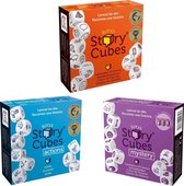 Spellenbundel - Dobbelspel - 3 Stuks - Rory's Story Cubes Actions, Original & Mystery