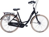 Avalon Elegance Matzwart Mammafiets N7, 54cm met oa: Alu frame + vork,  Rollerbrake 7 speed, CST 2.0 creme  banden, Knus zadel, Rodi velgen, spaak 13 voor + achter, dubbele standaard, verstel