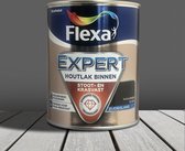 Flexa Expert Lak Zijdeglans - Antracietgrijs - 0,75 liter