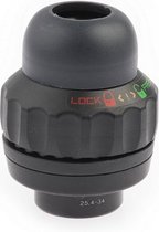 POST MODERNE BALHOOFD LOCK-OUT STUURSLOT QUILL 25.4/27.0/34.0MM ZWART