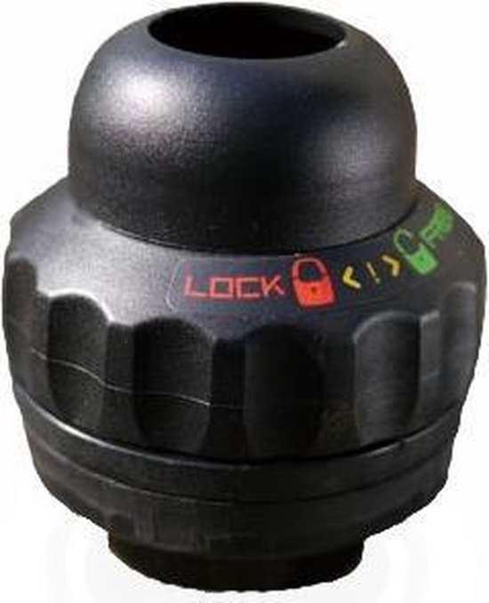 POST MODERNE BALHOOFD LOCK-OUT STUURSLOT QUILL 28.6/30.0/34.0MM ZWART