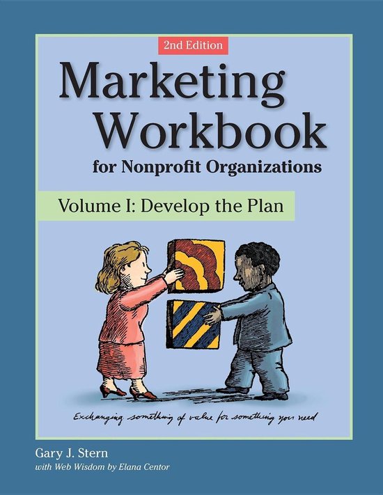Marketing Workbook for Nonprofit Organizations 1 - Marketing ... - cover