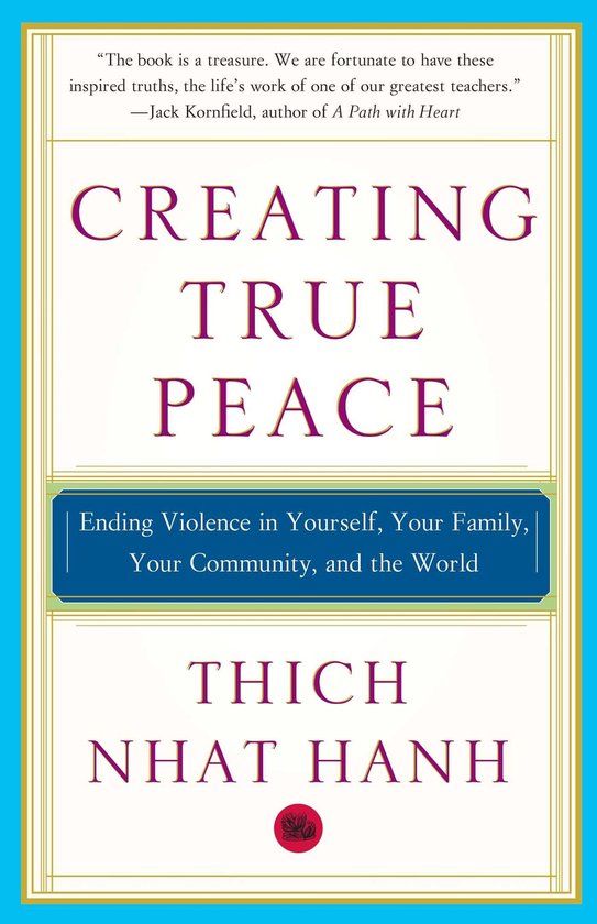 Creating True Peace - cover