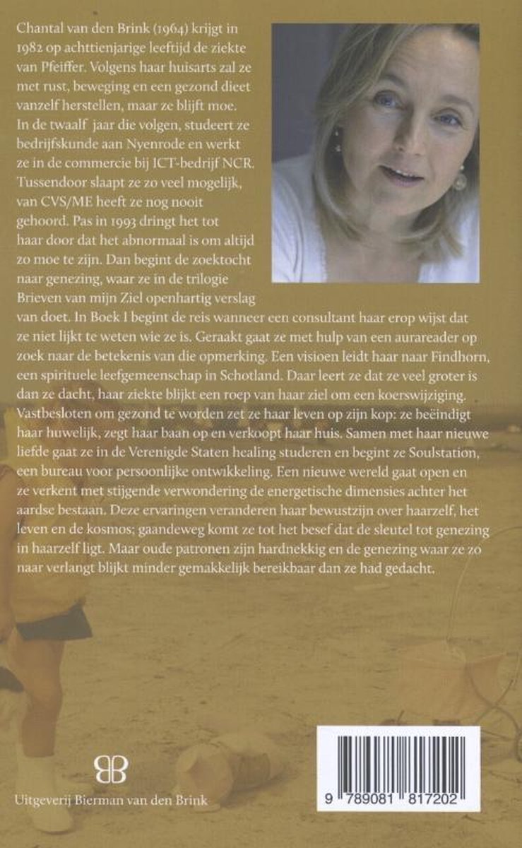 Brieven van mijn ziel 1993-1999 - back cover