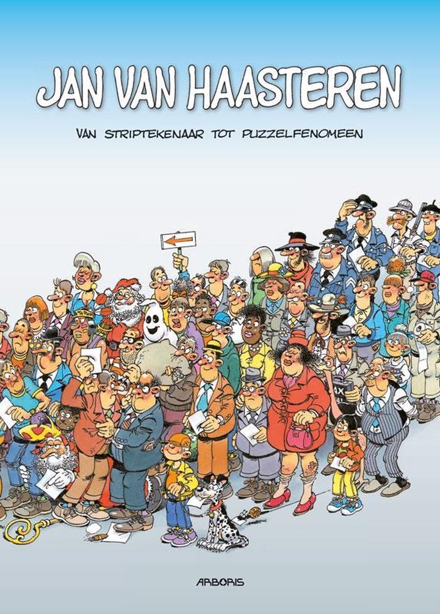 toekomst teksten De vreemdeling Jan van Haasteren, Rob van Eijck | 9789034307026 | Boeken | bol.com