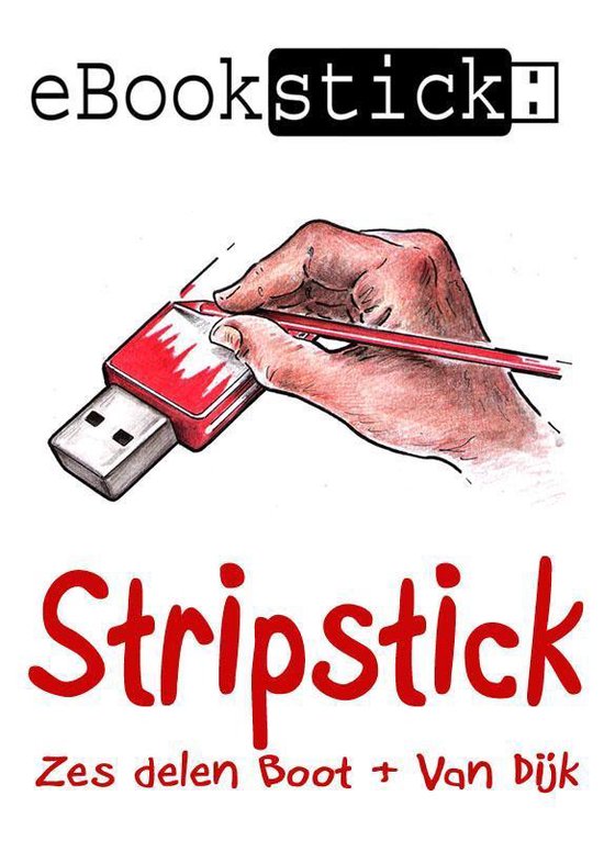 Cover van het boek 'eBookstick-stripstick'