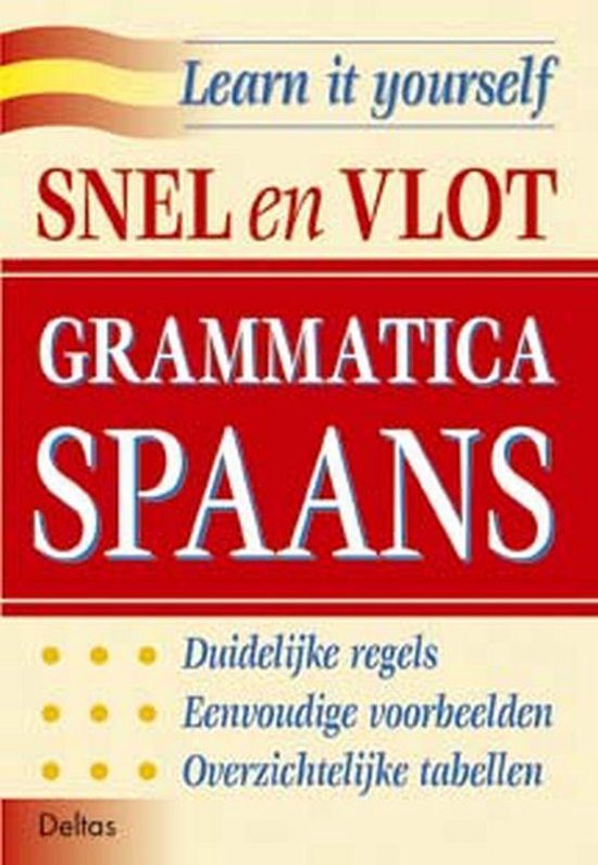 Cover van het boek 'Teach yourself / Snel en vlot grammatica Spaans' van Jochen Schleyer