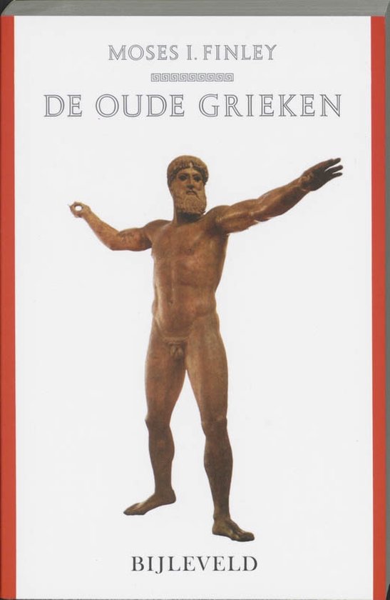 Cover van het boek 'De oude Grieken' van M.I. Finley