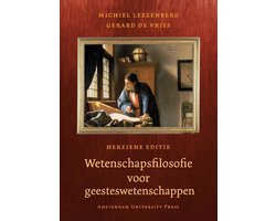 Omslag van Wetenschapsfilosofie voor geesteswetenschappen