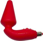 Rocks Off Vibrator Butt Boy - Red