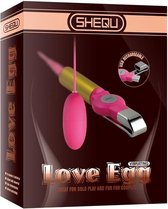 Vibrating Egg Remote Control Silicone Quy