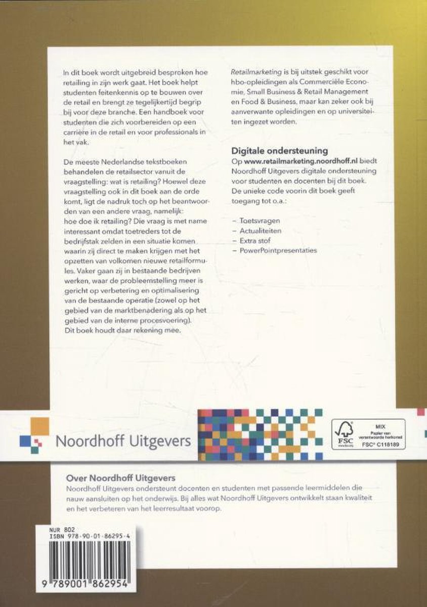 Retailmarketing - back cover