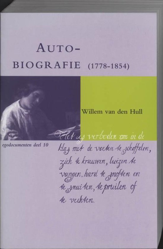 Cover van het boek 'Autobiografie (1778-1854) / druk 1' van Willem van den Hull
