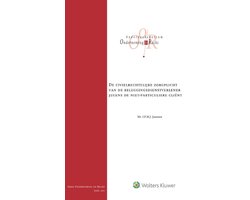 Onderneming en recht 101 - De civielrechtelijke zorgplicht van de beleggingsdienstverlener jegens de niet-particuliere cliënt