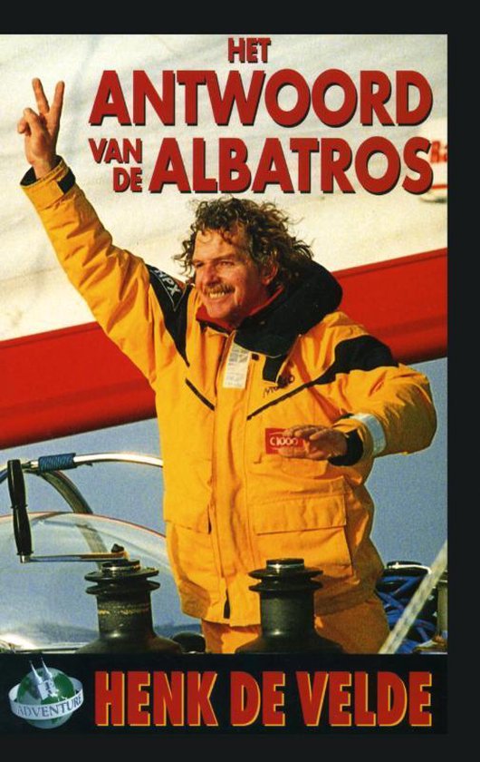 Cover van het boek 'Het Antwoord Van De Albatros / Druk Heruitgave'
